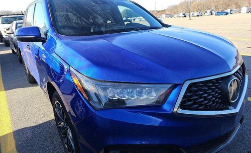 2020 Acura MDX 3.5L Technology & A-Spec Pkgs