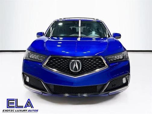 2020 Acura MDX 3.5L Technology & A-Spec Pkgs