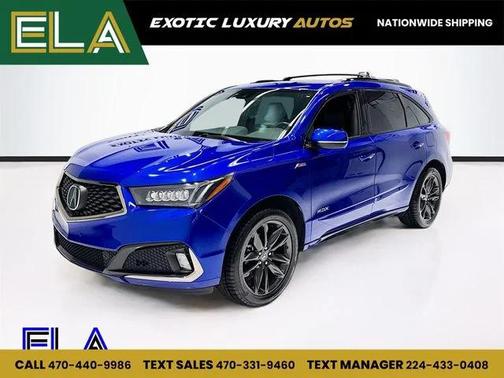 2020 Acura MDX 3.5L Technology & A-Spec Pkgs