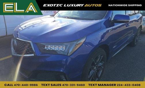 2020 Acura MDX 3.5L Technology & A-Spec Pkgs