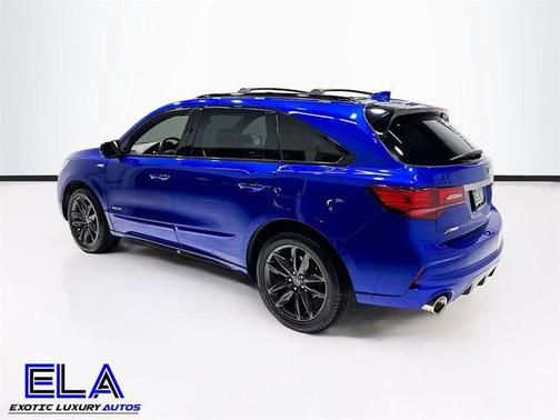 2020 Acura MDX 3.5L Technology & A-Spec Pkgs