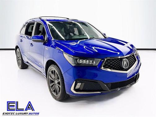 2020 Acura MDX 3.5L Technology & A-Spec Pkgs
