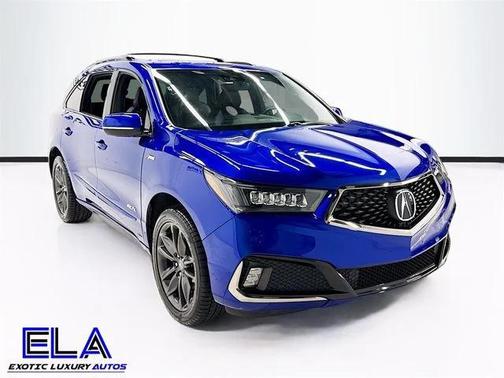 2020 Acura MDX 3.5L Technology & A-Spec Pkgs