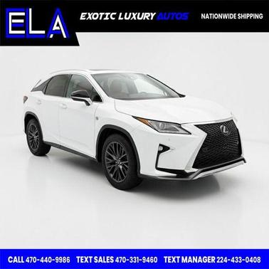2017 Lexus RX 350 F Sport