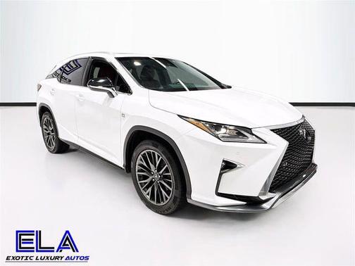 2017 Lexus RX 350 F Sport