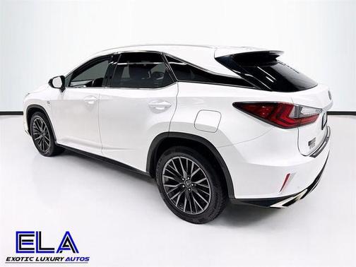 2017 Lexus RX 350 F Sport