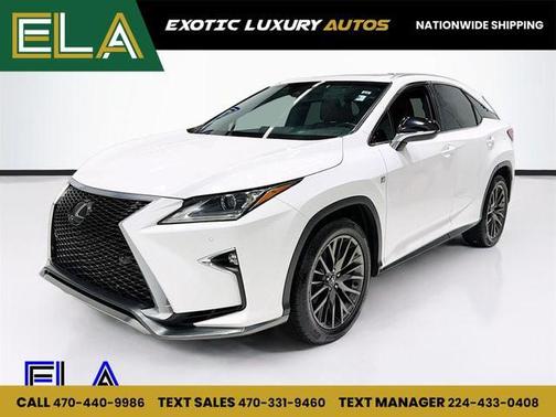 2017 Lexus RX 350 F Sport