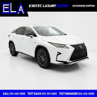 2017 Lexus RX 350 F Sport
