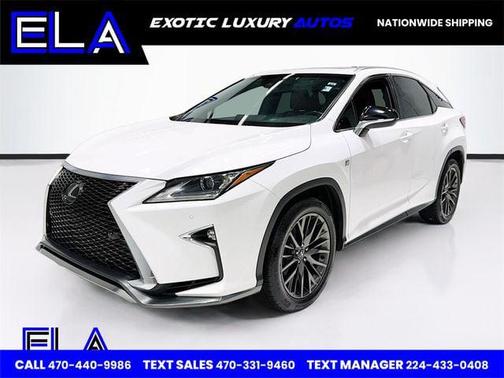 2017 Lexus RX 350 F Sport
