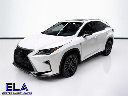 2017 Lexus RX 350 F Sport