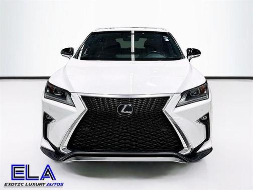 2017 Lexus RX 350 F Sport