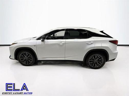 2017 Lexus RX 350 F Sport