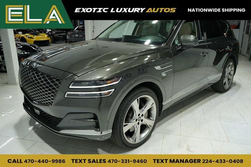 2024 Genesis GV80 3.5T Prestige Signature