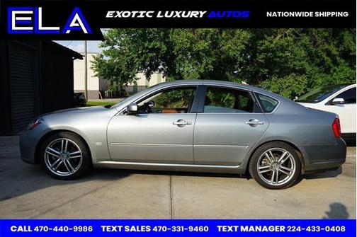 2007 INFINITI M45 Sport