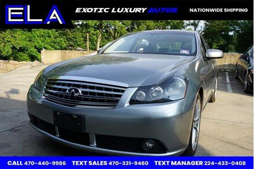 2007 INFINITI M45 Sport