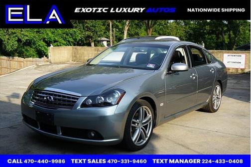 2007 INFINITI M45 Sport