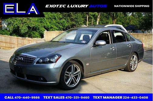 2007 INFINITI M45 Sport