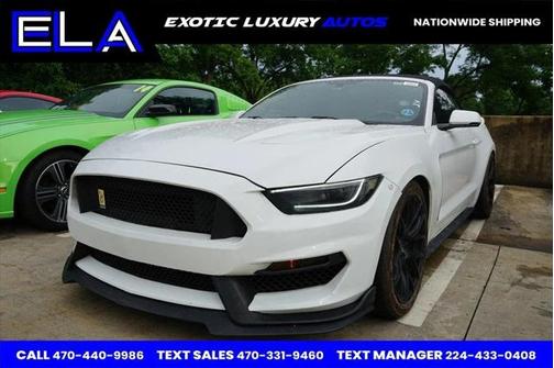 2017 Ford Mustang GT Premium