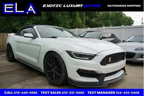 2017 Ford Mustang GT Premium