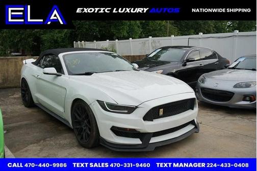 2017 Ford Mustang GT Premium