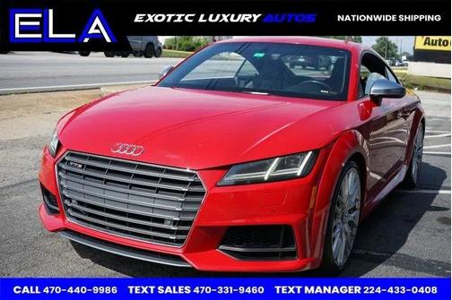2016 Audi TTS 2.0T