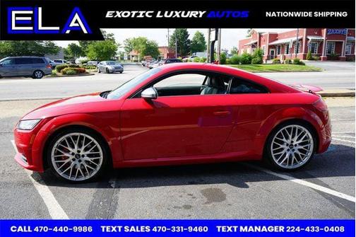 2016 Audi TTS 2.0T