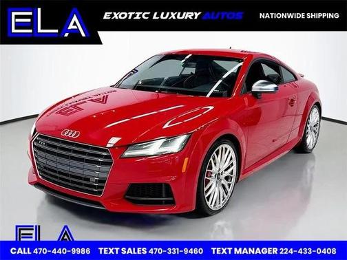 2016 Audi TTS 2.0T