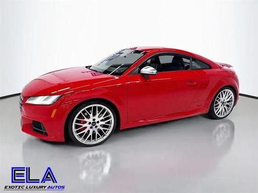 2016 Audi TTS 2.0T