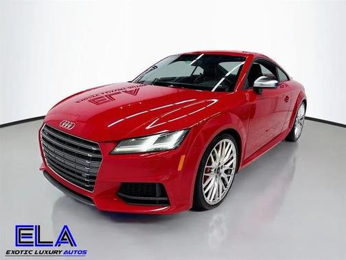 2016 Audi TTS 2.0T
