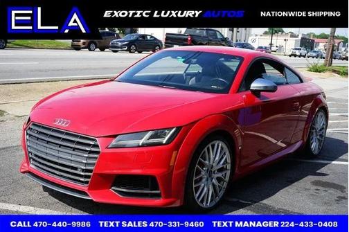 2016 Audi TTS 2.0T