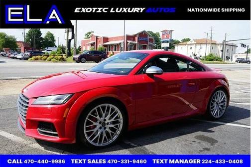 2016 Audi TTS 2.0T