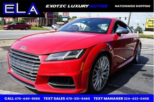 2016 Audi TTS 2.0T