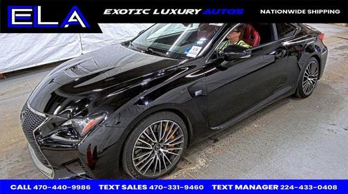 2017 Lexus RC F Base