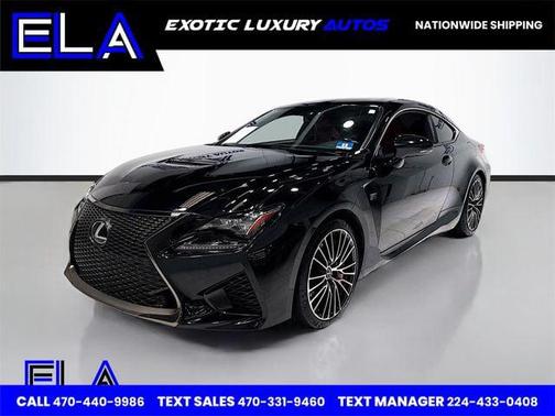 2017 Lexus RC F Base