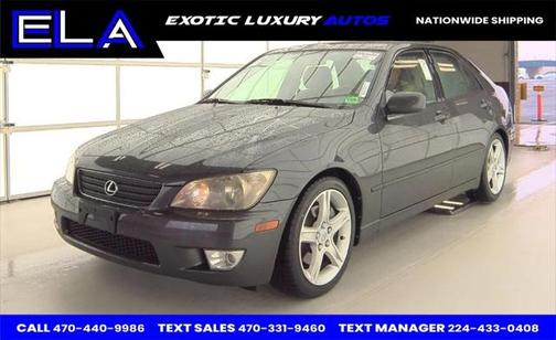 2001 Lexus IS 300 Base