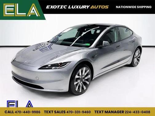 2025 Tesla Model 3 Long Range