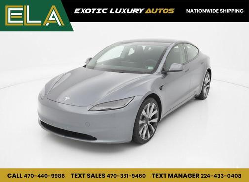 2025 Tesla Model 3 Long Range