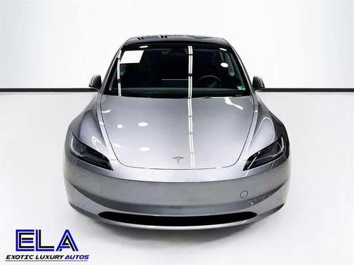 2025 Tesla Model 3 Long Range