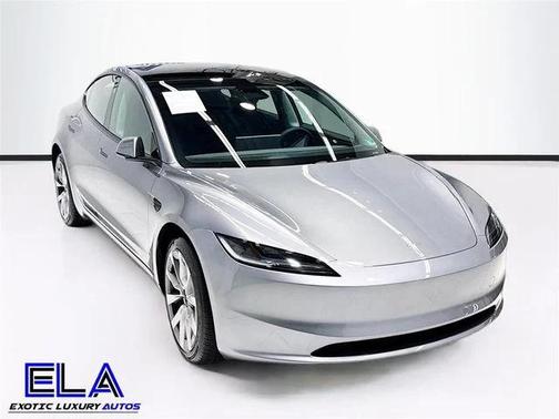 2025 Tesla Model 3 Long Range