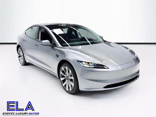 2025 Tesla Model 3 Long Range