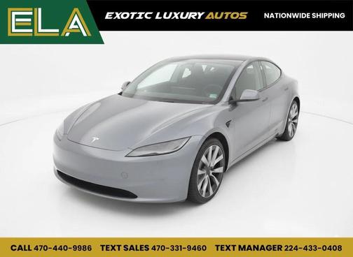 2025 Tesla Model 3 Long Range
