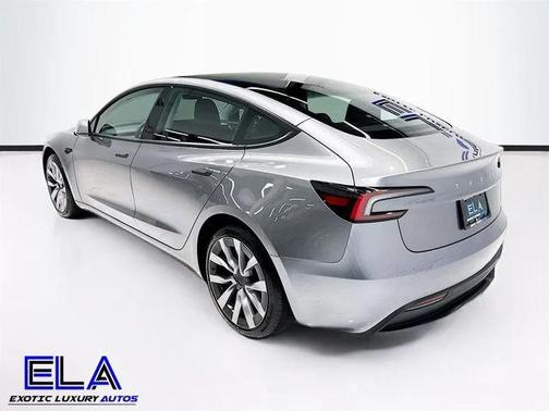 2025 Tesla Model 3 Long Range