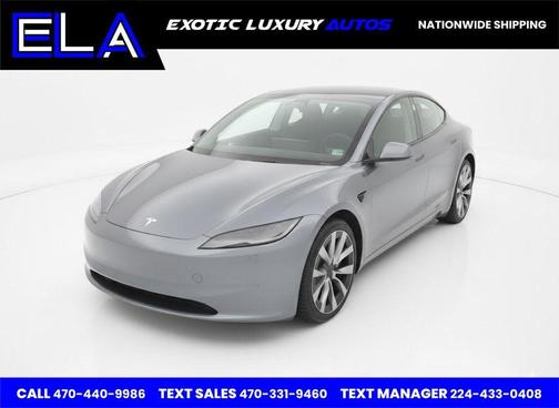 2025 Tesla Model 3 Long Range