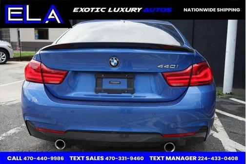 2018 BMW 440 Gran Coupe i