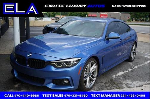 2018 BMW 440 Gran Coupe i