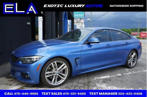 2018 BMW 440 Gran Coupe i