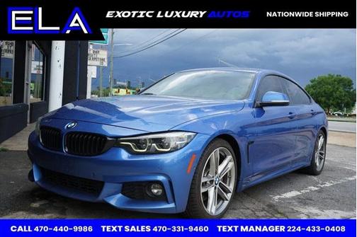 2018 BMW 440 Gran Coupe i