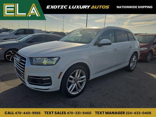 2017 Audi Q7 3.0T Prestige
