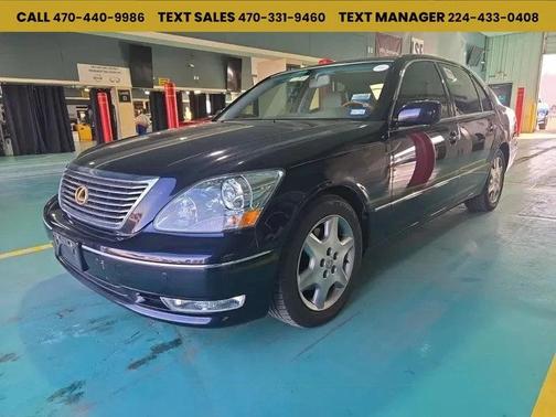 2004 Lexus LS 430 Base