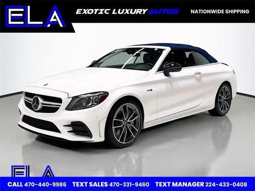 2019 Mercedes-Benz AMG C 43 4MATIC